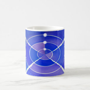 Caneca De Café Infinidade azul