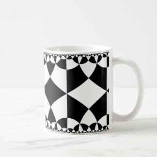 Caneca De Café Infinidade Rhombic