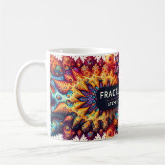 Caneca De Café Infinita Intricacy Mandelbrot Mug