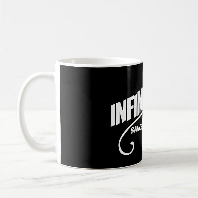 Caneca De Café Infinito (Esquerda)