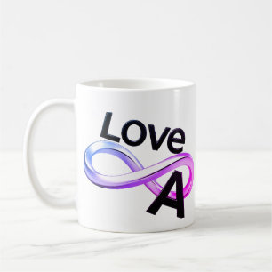 Caneca De Café infinito e preto e branco