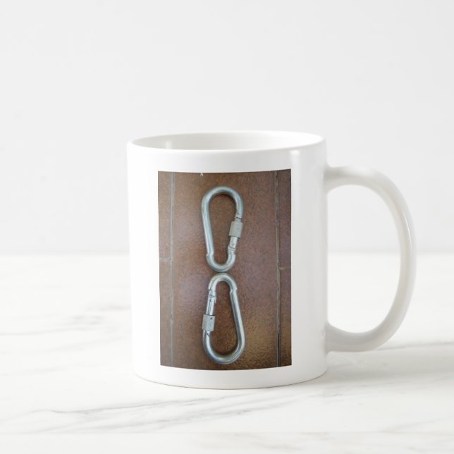 Caneca De Café Infinito prateado (Direita)