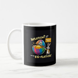 Caneca De Café Inflação? Mais Como Ovos-Flação! S Tri-Blend 2025