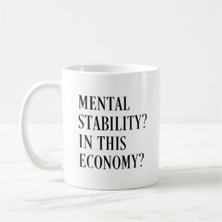 Caneca De Café Inflação nesta economia preços de supermercado eng