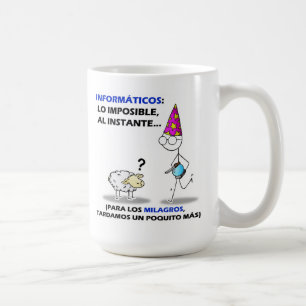 Caneca De Café informáticos: lo imposible, instante do al….