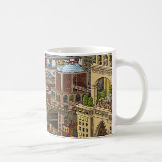 CANECA DE CAFÉ INFRASTRUCTURE