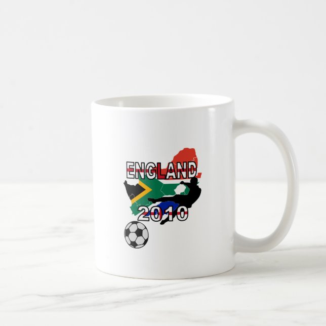 CANECA DE CAFÉ INGLATERRA - 2010 (Direita)