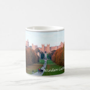 Caneca De Café Inglaterra - Castelo de Windsor -