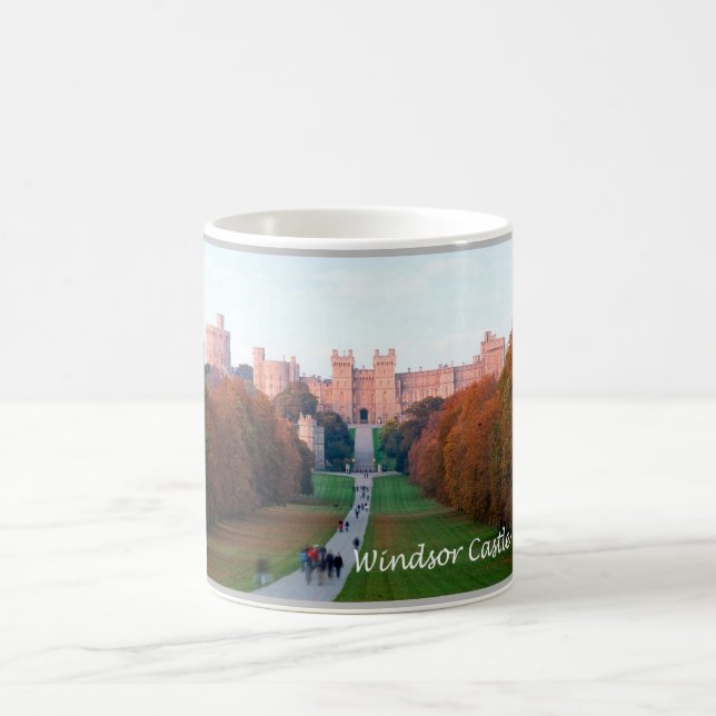 Caneca De Café Inglaterra - Castelo de Windsor - (Centro)