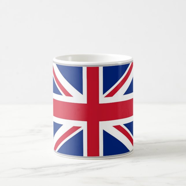 Caneca De Café Inglaterra - Flag - (Centro)