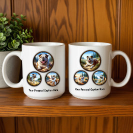 Caneca De Café Inglês Bulldog 6 Imagens Café Mug Design