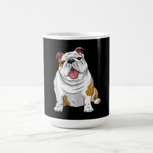 Caneca De Café Inglês Bulldog Incrível Engraçado Cães-do-cach