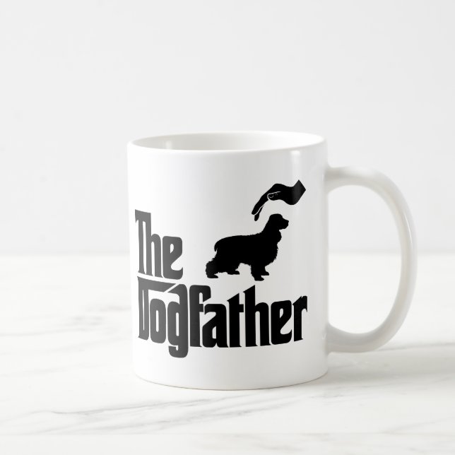 Caneca De Café Inglês cocker spaniel (Direita)