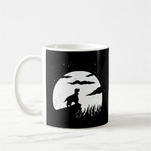 Caneca De Café Inglês Cocker Spaniel e Mountain Premium