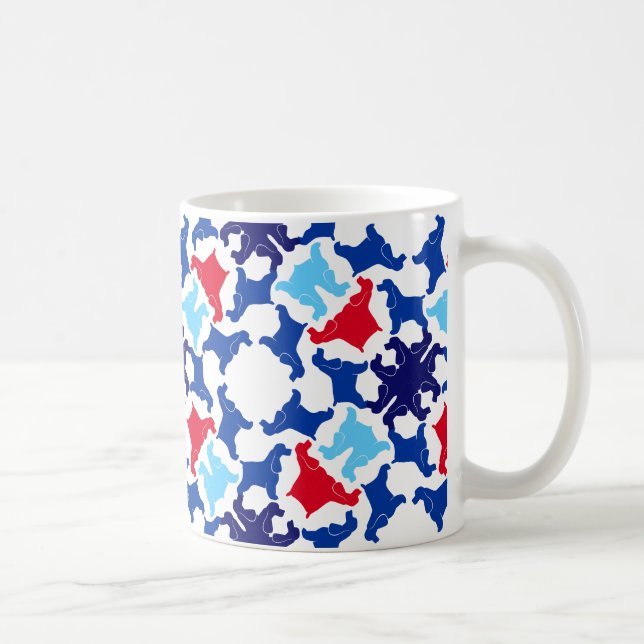 Caneca De Café Inglês Cocker Spaniels (Direita)