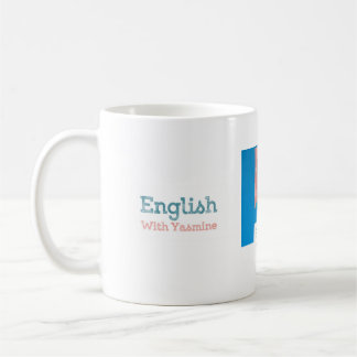 Caneca De Café Inglês com Yasmine