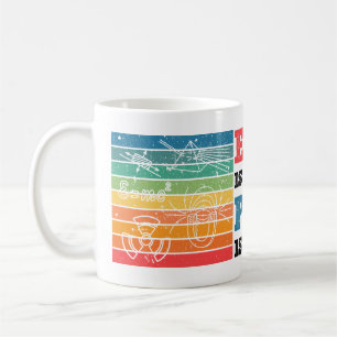 Caneca De Café Inglês É Importante, Mas Física É Importante