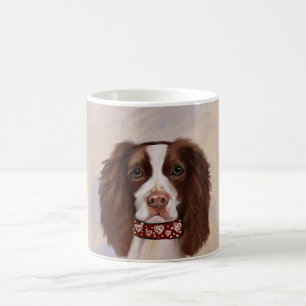 CANECA DE CAFÉ INGLÊS SPRINGER SPANIEL