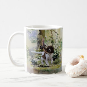 Caneca De Café Inglês Springer Spaniel