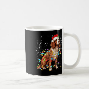 Caneca De Café Inglês Springer Spaniel Dog Voz de Natal Xmas
