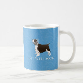 Caneca De Café Inglês Springer Spaniel fica bem em breve