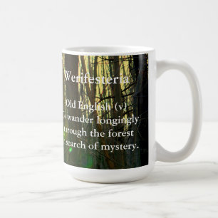 Caneca De Café Inglês-Werifesteria velho
