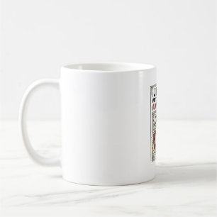 Caneca De Café Ingresso Jesus Vintage Admissão Jesus Vintage Tick