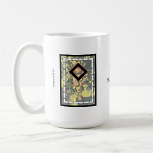 Caneca De Café Ingwaz Rune Mug - Magia da Terra!