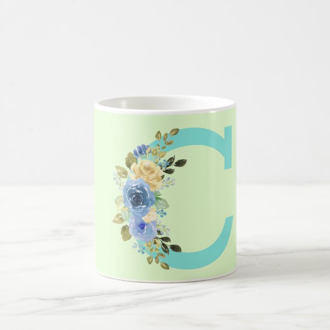 CANECA DE CAFÉ INICIAL "C" (Centro)