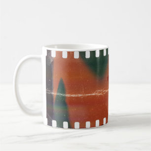 Caneca De Café Início da fita de 35 mm, arranhões legal.