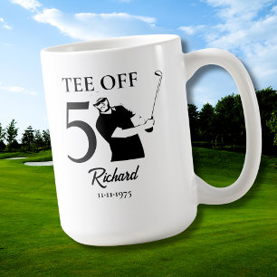 Caneca De Café Início de uma Nova Era para o Homem aos 50 Anos