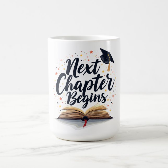 Caneca De Café Início do próximo capítulo (Centro)