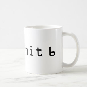 Caneca De Café init 6 do sudo