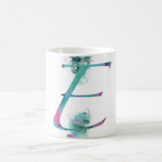 Caneca De Café initial E mug