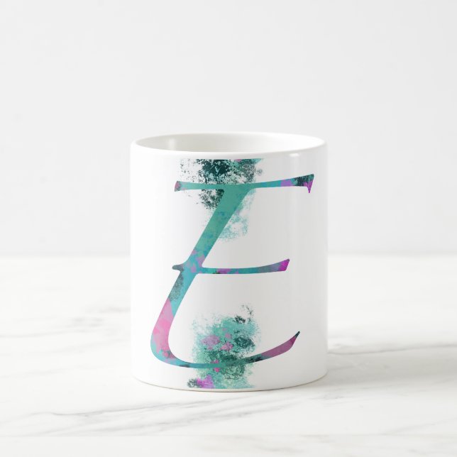 Caneca De Café initial E mug (Centro)