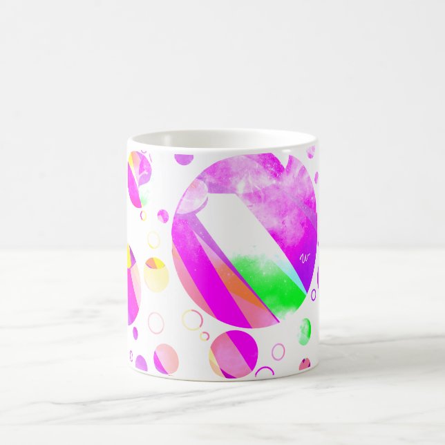 Caneca De Café initial W mug (Centro)