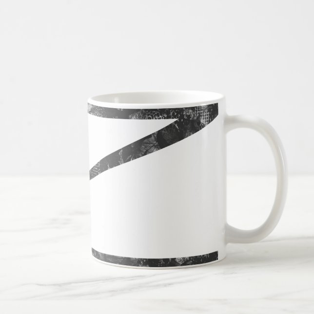 Caneca De Café initial Z mug (Direita)