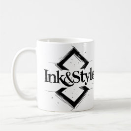 Caneca De Café Ink&Style