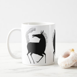 Caneca De Café Ink Talking Fantasy V01 CAVALO