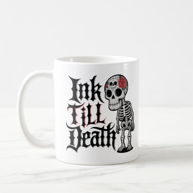 Caneca De Café Ink Till Morte (Esquerda)