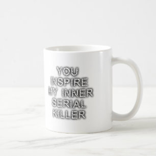 Caneca De Café Inner Serial Killer Enny Mug