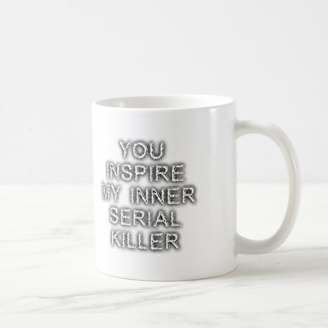 Caneca De Café Inner Serial Killer Enny Mug (Direita)