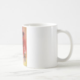 Caneca De Café Inner Simmering Abstrato Painting
