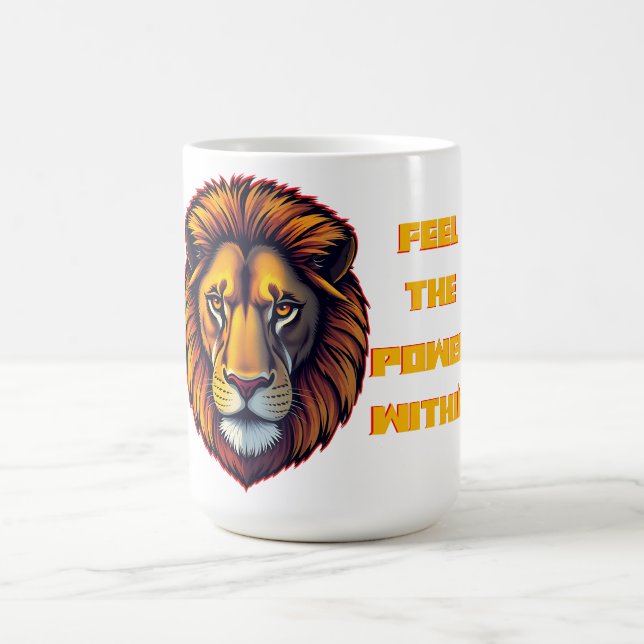Caneca De Café  Inner Strength Unleashed (Centro)