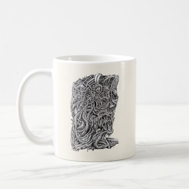 Caneca De Café Innerbeastman (Esquerda)