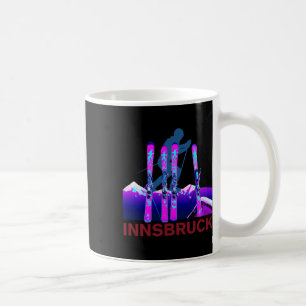 Caneca De Café Innsbruck Skiing and Snowboard Retro 90s Innsbr