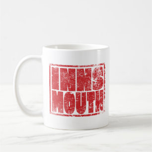 Caneca De Café Innsmouth Lettering Lovecraft