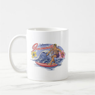 Caneca De Café Innsmouth Surfing Lovecraft