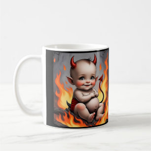 CANECA DE CAFÉ "INOCENÊNCIA INFERNA "