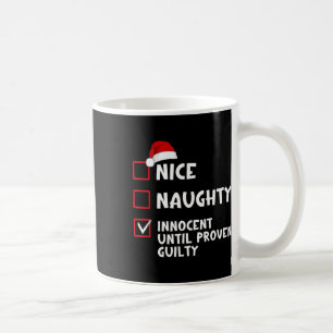 Caneca De Café Inocente Adulto Até à Lista de Cristãos Culpados C